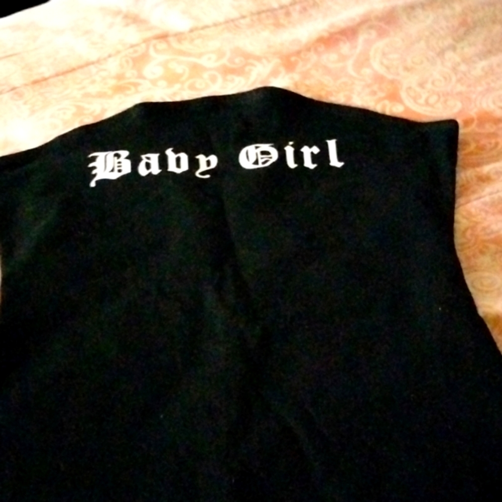 Black romper